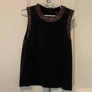 J. Crew Sequin Sweater